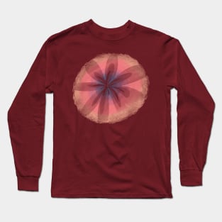 Blooming Flower abstract Long Sleeve T-Shirt